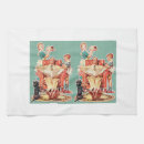 Search for 1950s tea towels Housewife