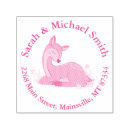 Search for woodland animals rubber stamps Baby