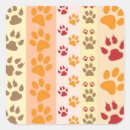 Search for dog stickers Paws