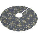 Search for blue and gold tree skirts Snowflakes