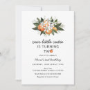 Search for turning two birthday invitations Orange