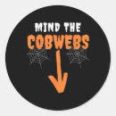 Search for cobweb stickers Happy halloween