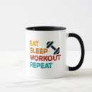 Search for eat sleep gym mugs Lifting