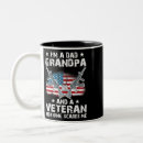 Search for army grandpa mugs Patriot