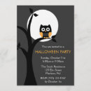 Search for owl halloween invitations Kids