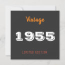 Search for limited edition invitations Retro