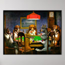 Search for dogs playing poker art C m coolidge