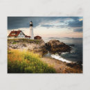 Search for maine postcards Lighthouse