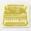 Search for typewriter mousepads Writing