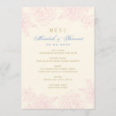 Search for floral border menus Pink