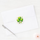 Search for cute clover stickers Leaf