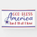 Search for god bless banners Patriotic