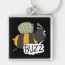 Search for buzz key rings Bumblebee