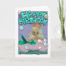 Search for mermaid birthday cards Happy