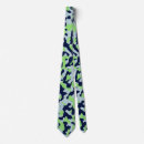 Search for natural colours ties Green
