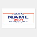 Search for candidates stickers Republican