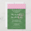 Search for pink ribbon wedding invitations Cute