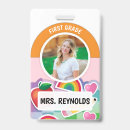 Search for kindergarten id badges Preschool