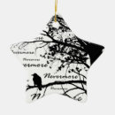 Search for edgar allan poe christmas tree decorations Raven