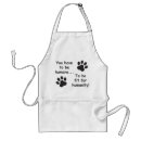 Search for animal shelter aprons Cats