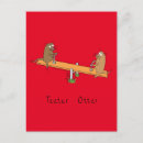 Search for cartoon otter postcards Funny