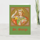Search for st george cards Patron saint of england