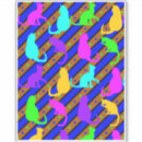 Search for pop art design stickers Stripes