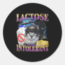 Search for intolerant stickers Lactose