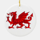 Search for welsh dragon christmas tree decorations Patriotic