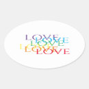 Search for gay words stickers Rainbow