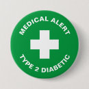 Search for diabetes badges Medical