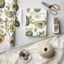 Search for avocado wrapping paper Vintage