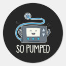 Search for the pump stickers Insulin