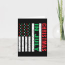 Search for american flag christmas cards July