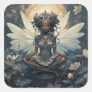 Search for black fairy stickers Fantasy