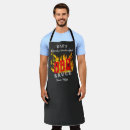 Search for hot sauce aprons Funny
