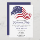 Search for air force retirement invitations Patriotic
