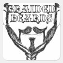Search for beards stickers Hipster