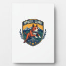 Search for dog dogs pitbull plaques Lover