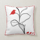 Search for bird cushions Red