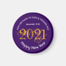 Search for happy new year magnets 2021