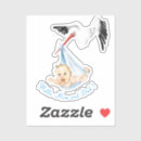 Search for baby stork stickers Mother to be
