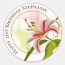Search for stargazer lily stickers Nature