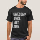 Search for yea tshirts 16th