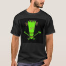 Search for franken tshirts Monster