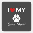 Search for i love german stickers Puppy