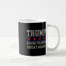 Search for funny politics mugs Not my president