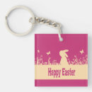 Search for green bunny key rings Happy easter
