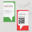 Search for language teacher business cards French