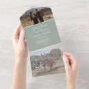 Search for rsvp wedding invitations Greenery